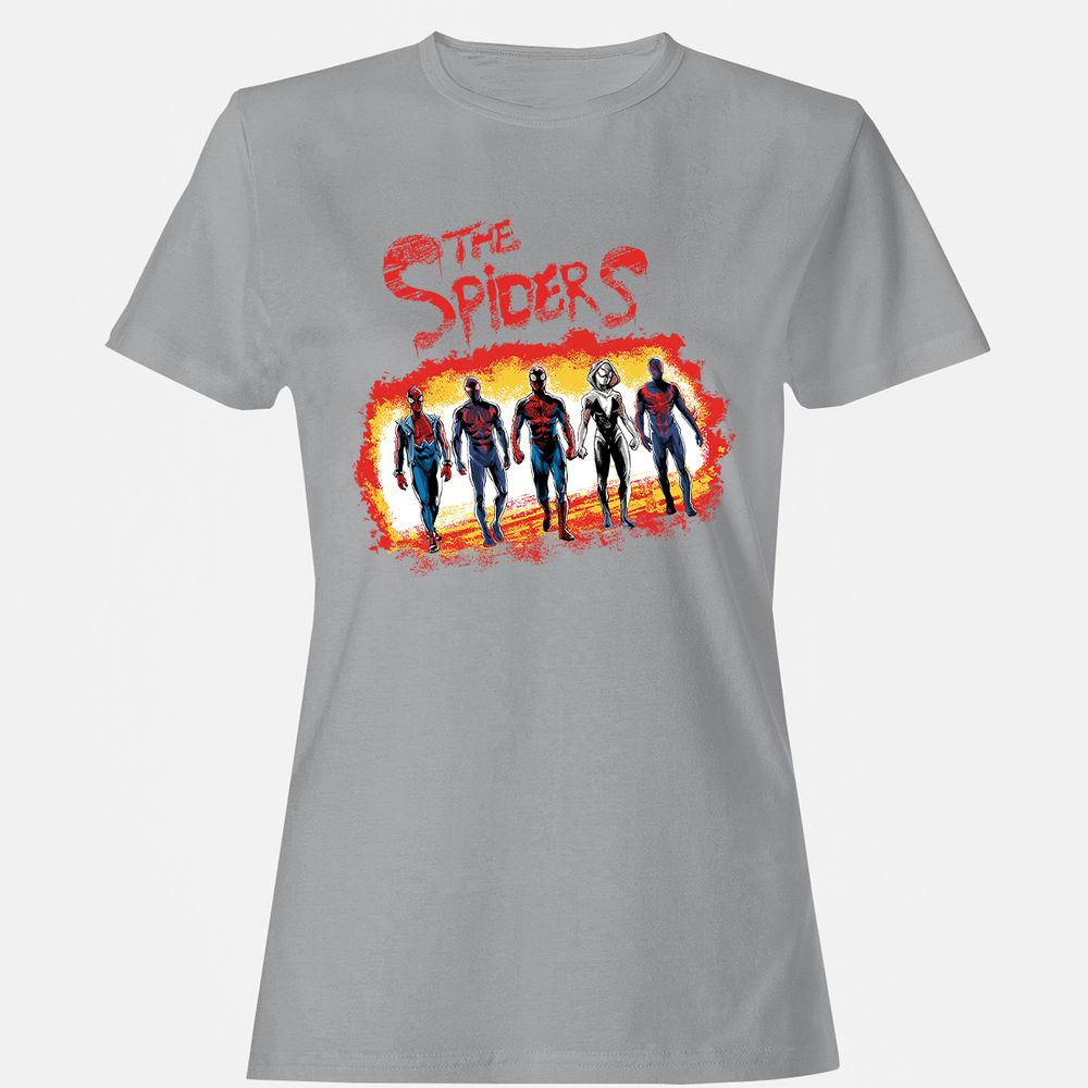 Women's T-Shirt - 7VJECPCQ - Sport Grey - 15