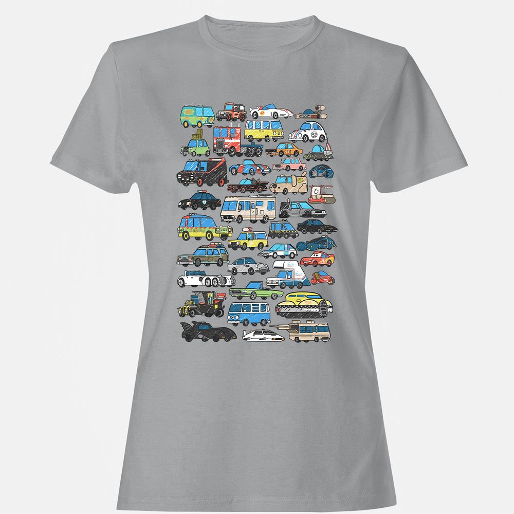 Women's T-Shirt - RR12MWM8 - Sport Grey - 15