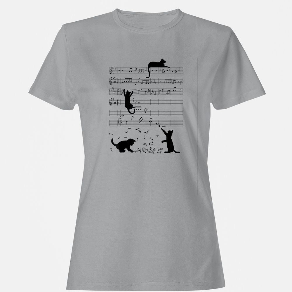 Women's T-Shirt - S5K95JTV - Sport Grey - 15