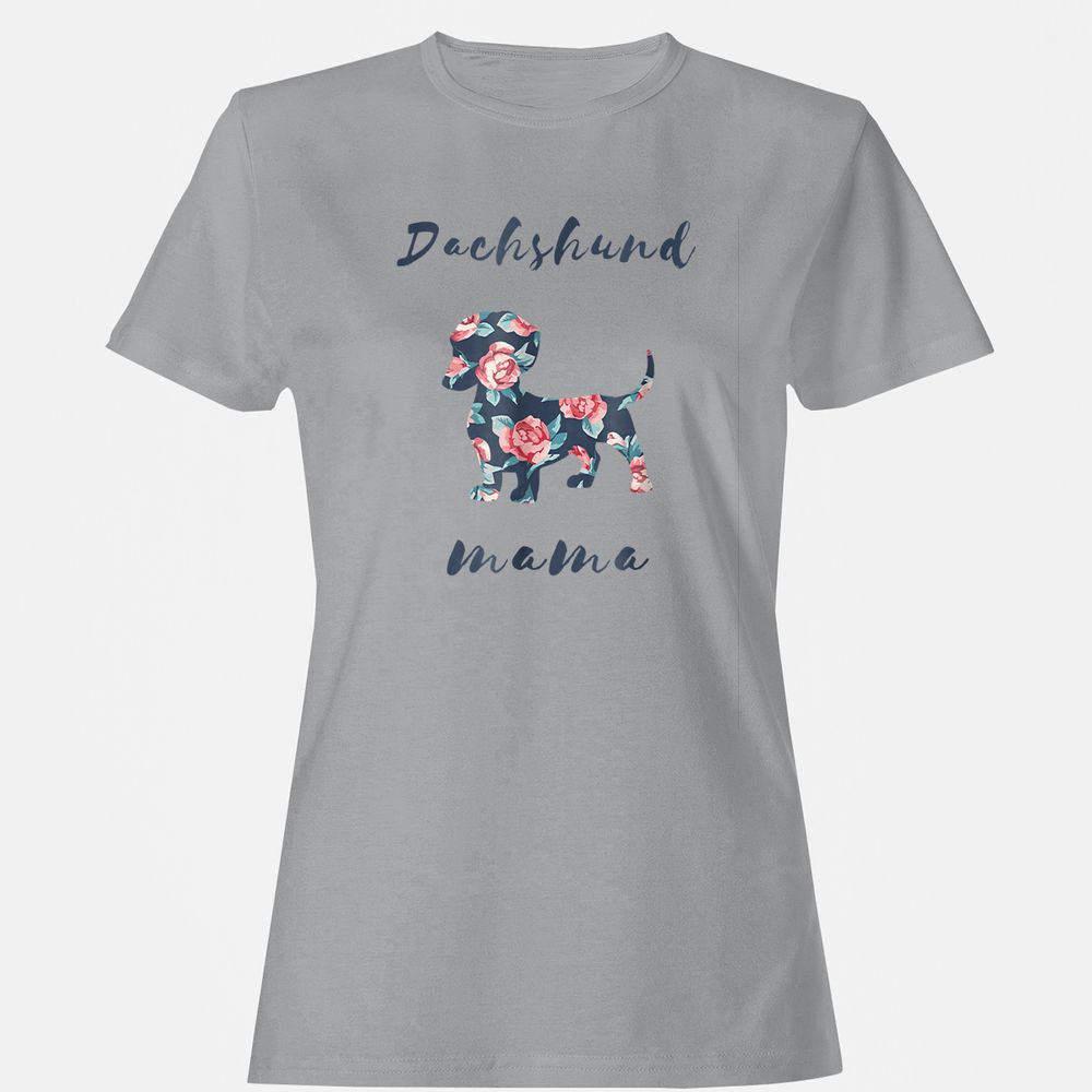 Women's T-Shirt - 4EL43PV5 - Sport Grey - 15