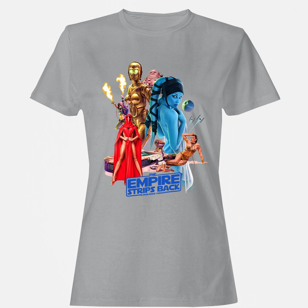 Women's T-Shirt - XTF8ED5G - Sport Grey - 15