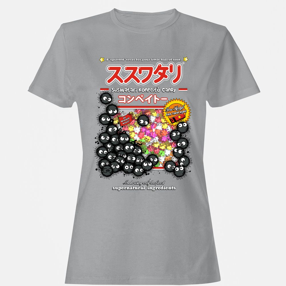 Women's T-Shirt - 7YYVWZ87 - Sport Grey - 15