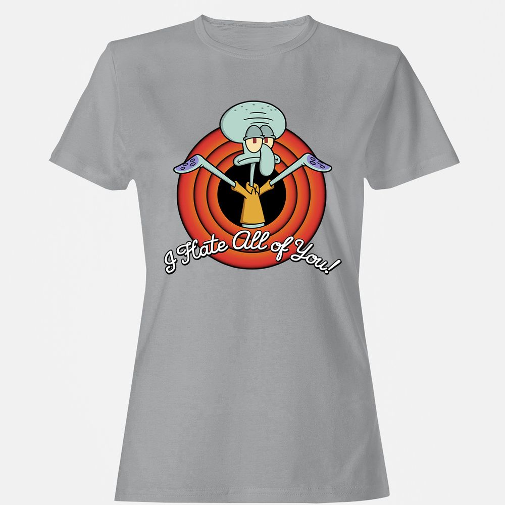 Women's T-Shirt - GZJCEBW4 - Sport Grey - 15