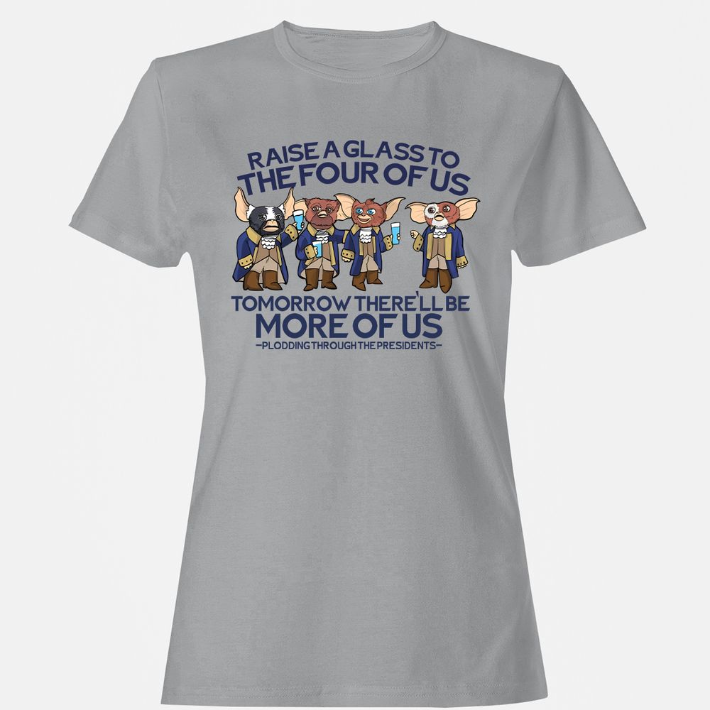 Women's T-Shirt - YZAZG8U2 - Sport Grey - 15