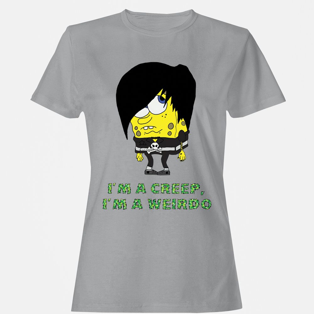 Women's T-Shirt - SCPXKBNG - Sport Grey - 15