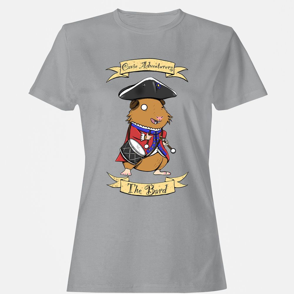 Women's T-Shirt - LZRQ6MP3 - Sport Grey - 15