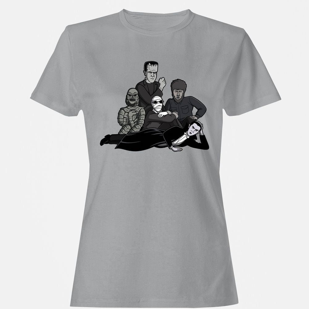 Women's T-Shirt - JC5EBFDA - Sport Grey - 15