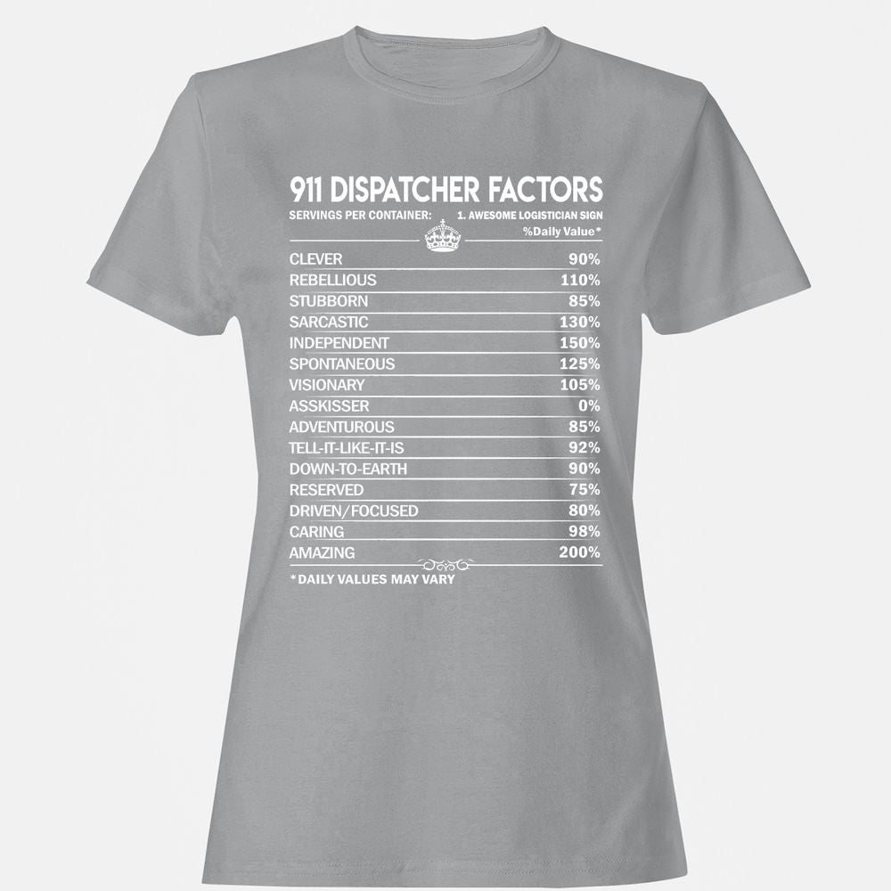 Women's T-Shirt - QPJH6QNC - Sport Grey - 15