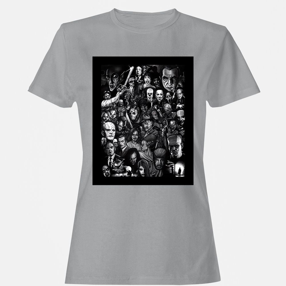 Women's T-Shirt - 2YKN34N1 - Sport Grey - 15