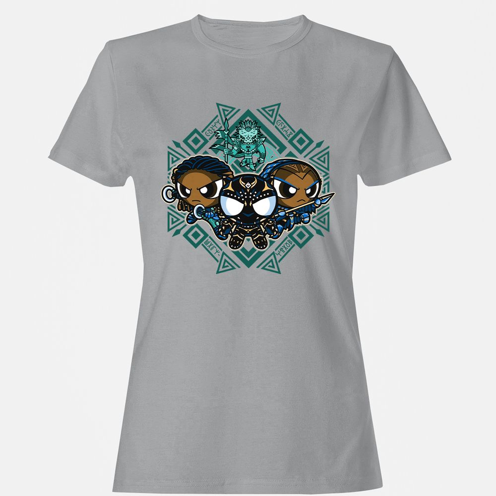 Women's T-Shirt - AEVJ1AVH - Sport Grey - 15