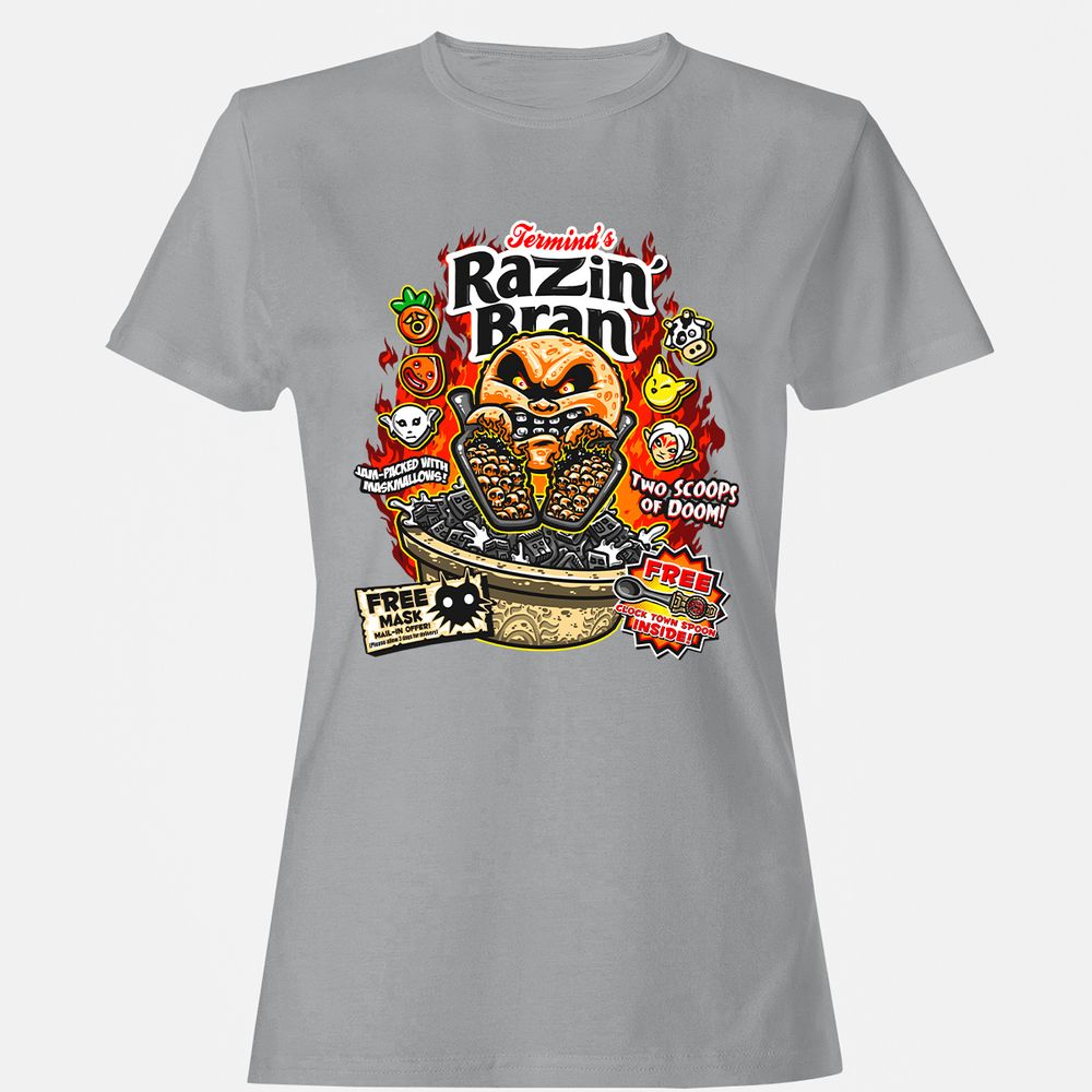 Women's T-Shirt - T4B3CSAZ - Sport Grey - 15
