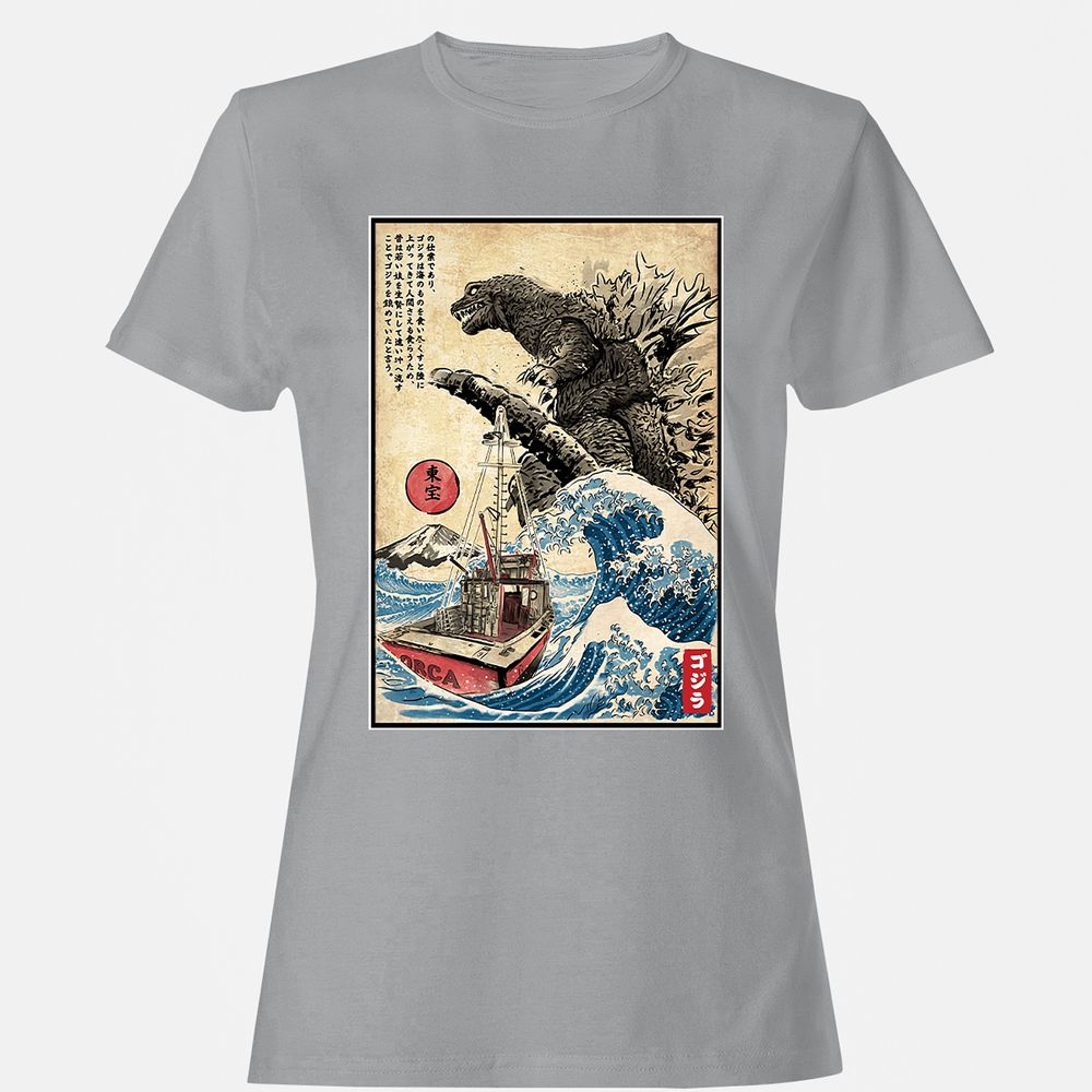 Women's T-Shirt - MZWRDXGC - Sport Grey - 15