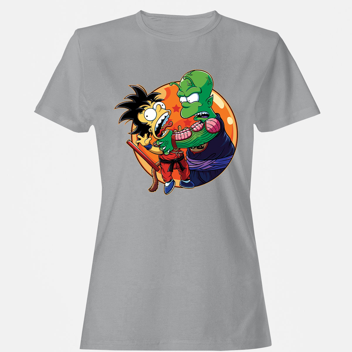 Women's T-Shirt - HRWKT6TZ - Sport Grey - 15