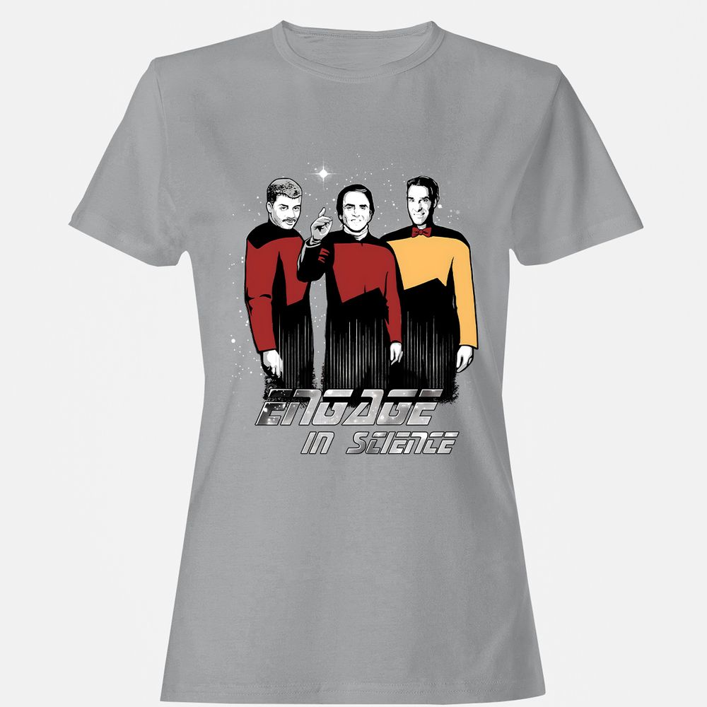 Women's T-Shirt - QHXBZM12 - Sport Grey - 15