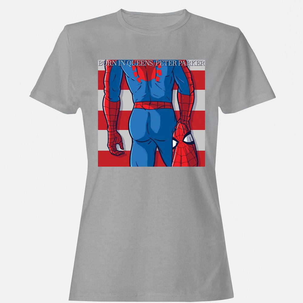 Women's T-Shirt - WP4PXWKH - Sport Grey - 15