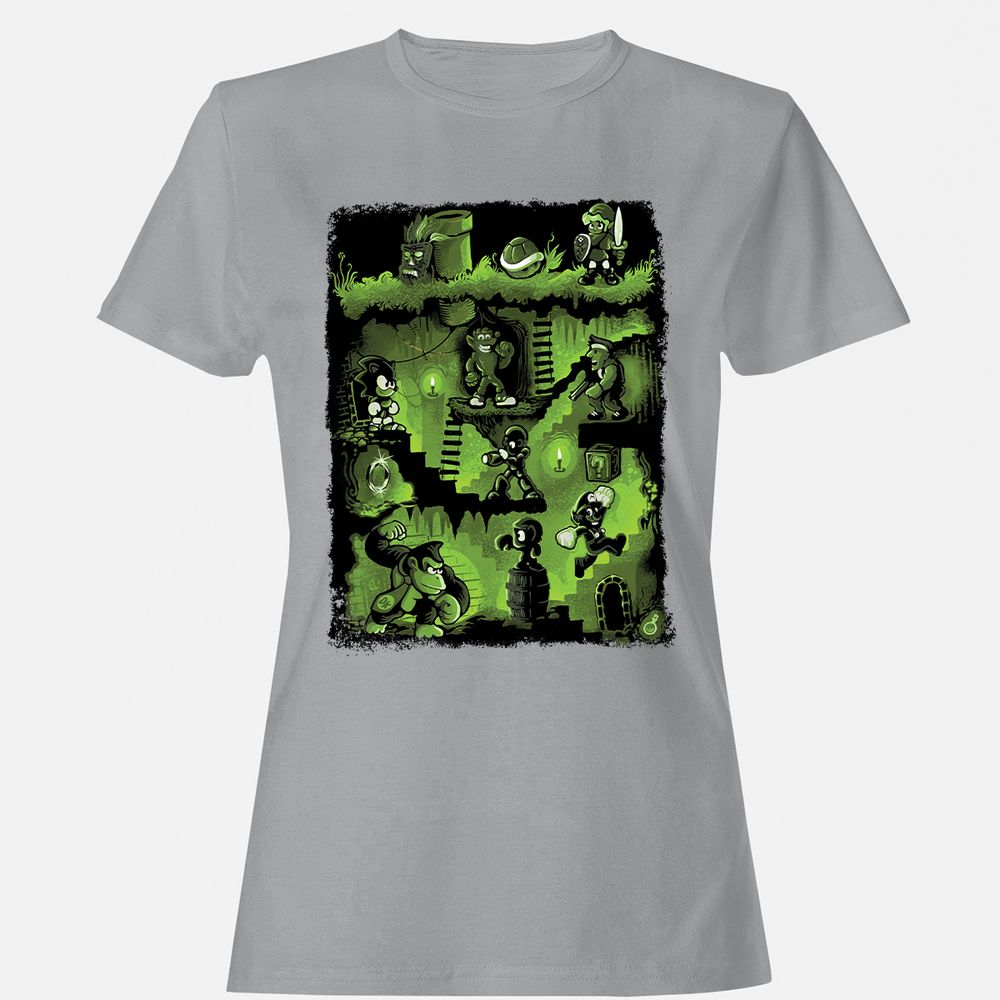 Women's T-Shirt - US6NKD1D - Sport Grey - 15