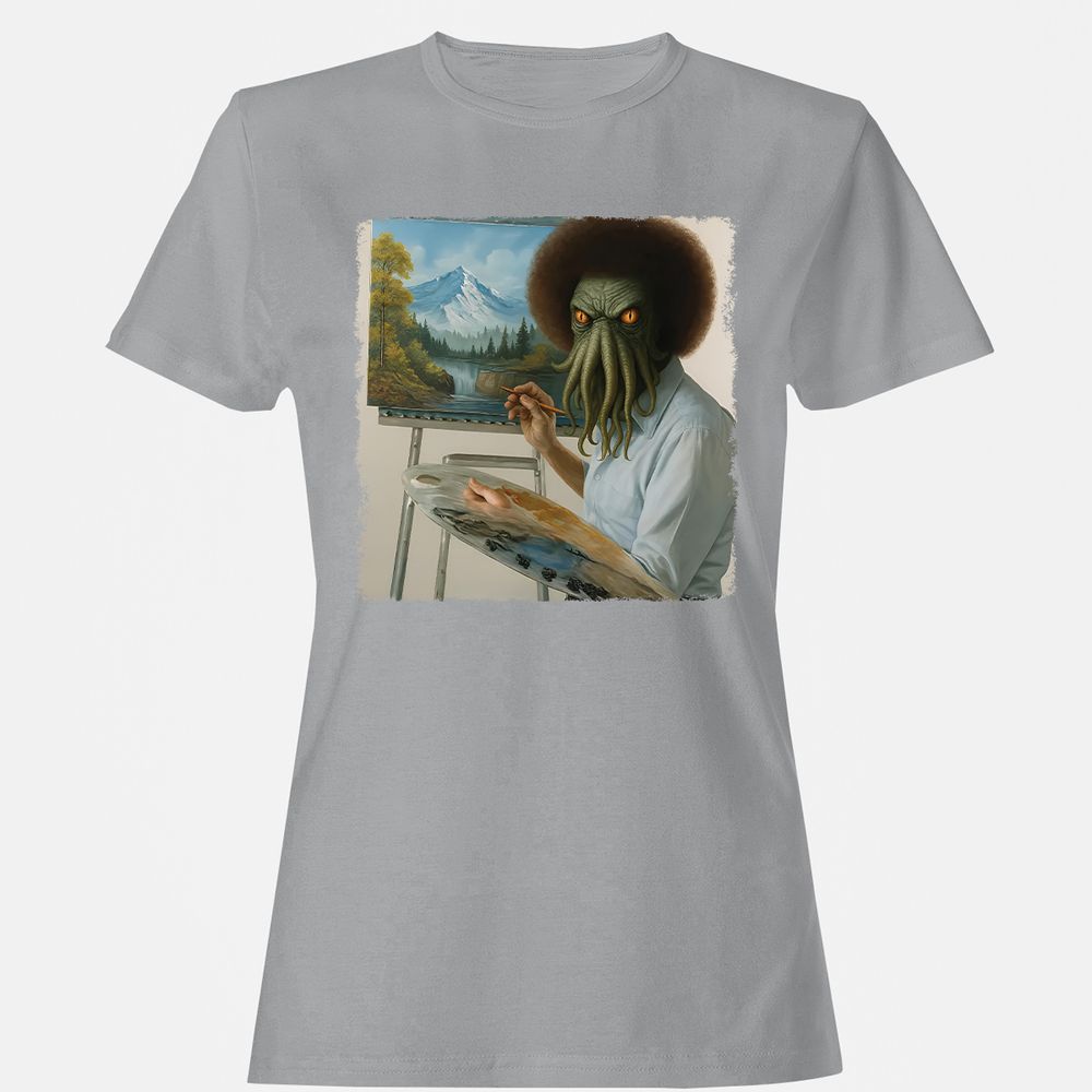 Women's T-Shirt - GK78FAKW - Sport Grey - 15