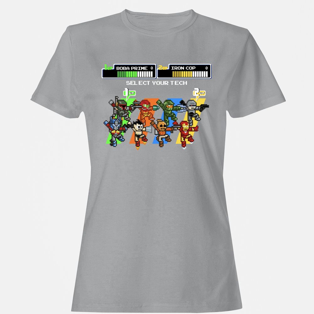 Women's T-Shirt - 72DLDH1L - Sport Grey - 15