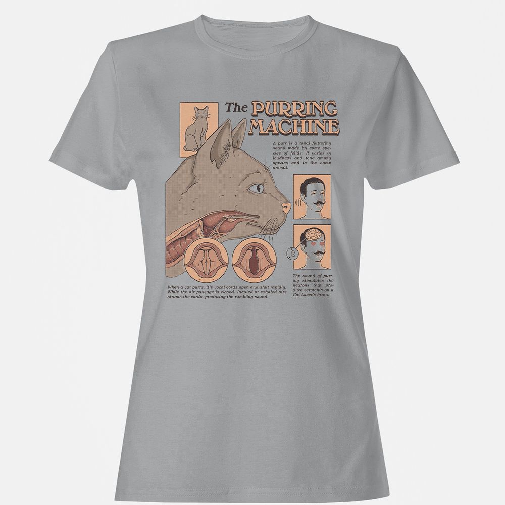 Women's T-Shirt - ZWDLGU1K - Sport Grey - 15