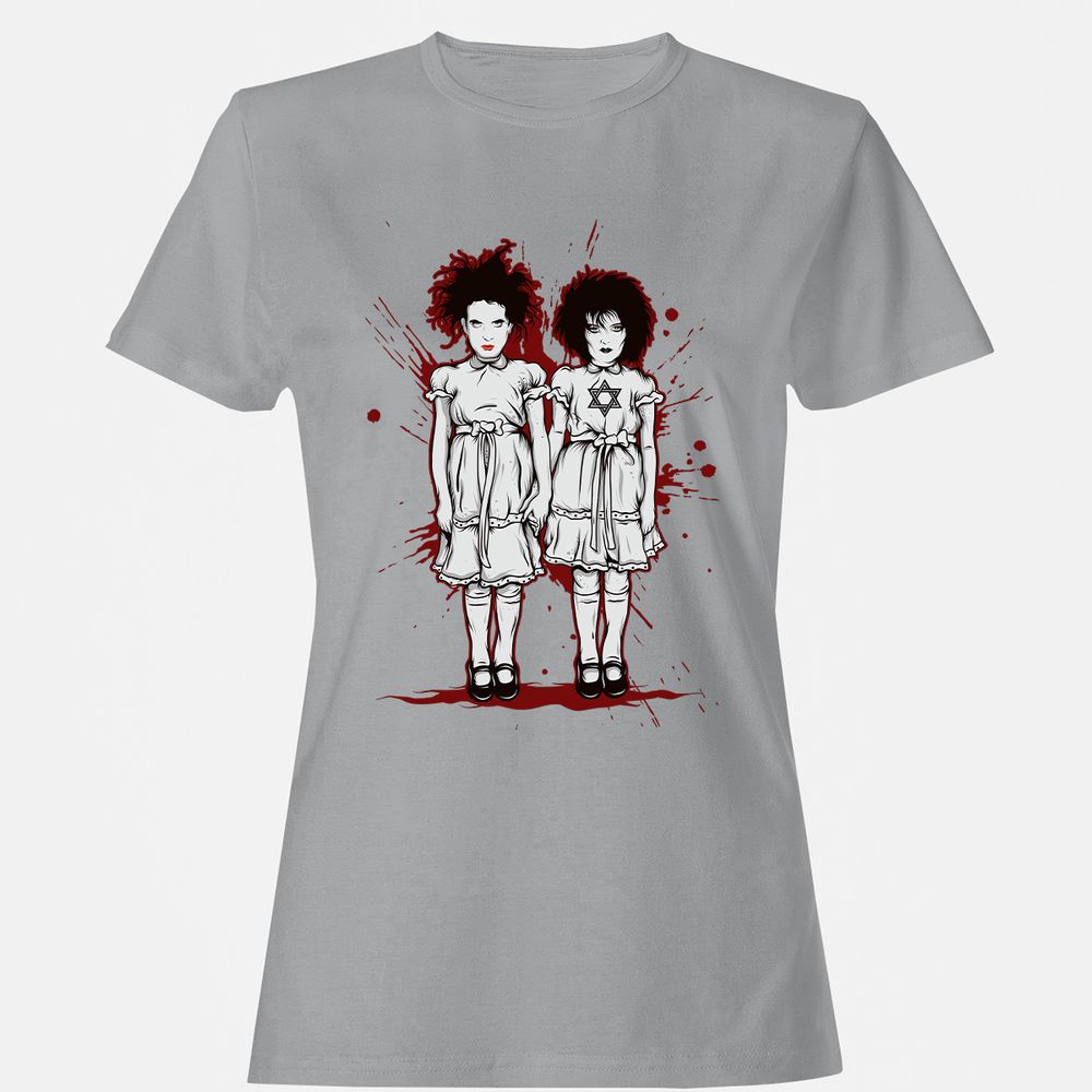 Women's T-Shirt - K9ZYFF1W - Sport Grey - 15