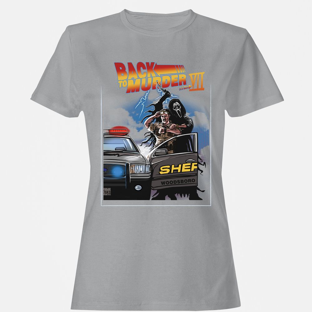 Women's T-Shirt - RC3WBZS9 - Sport Grey - 15