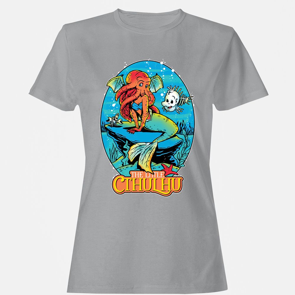 Women's T-Shirt - QKJQ8MSE - Sport Grey - 15