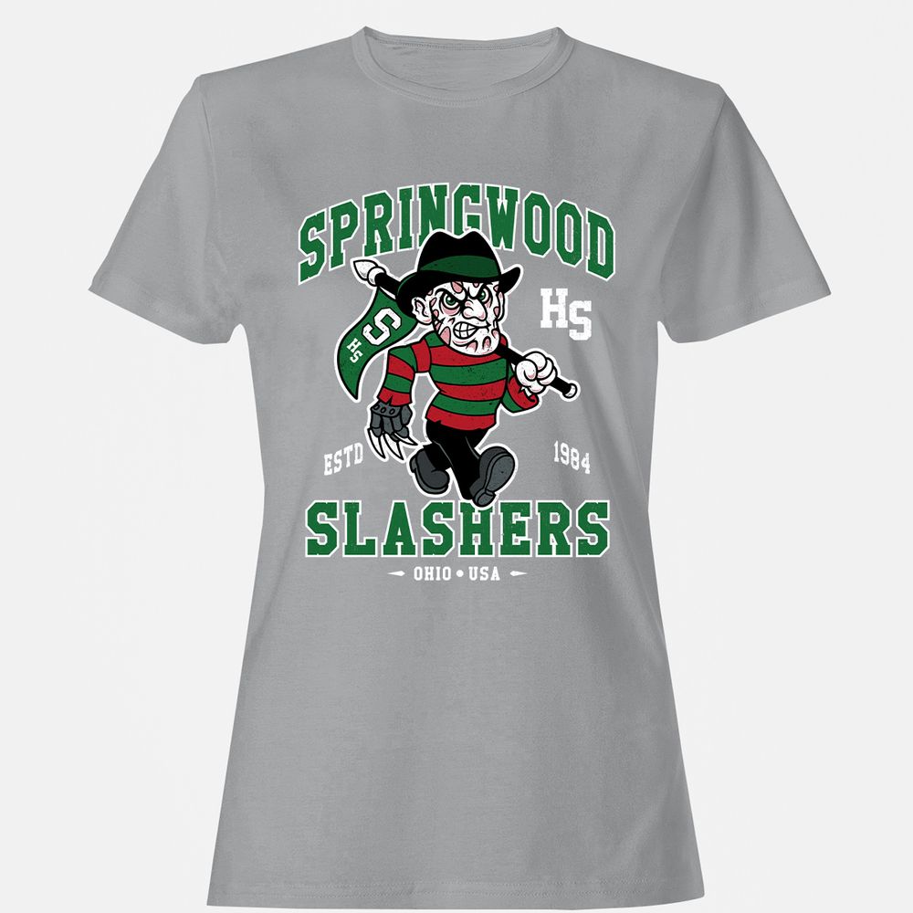 Women's T-Shirt - 3L54CJ7J - Sport Grey - 15