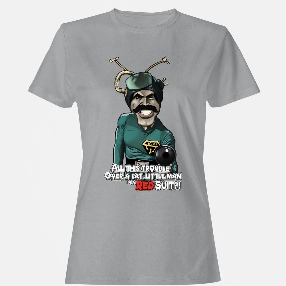 Fatman with red suit - Sport Grey - 15
