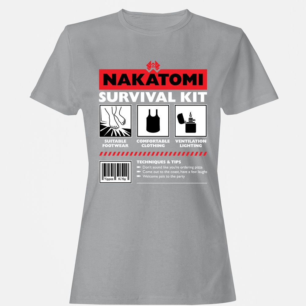 Women's T-Shirt - EXSJF7NN - Sport Grey - 15