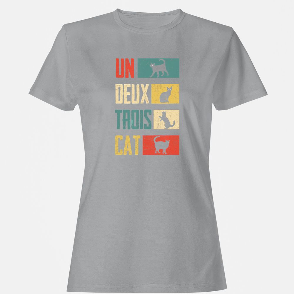 Women's T-Shirt - JWM9L7CU - Sport Grey - 15