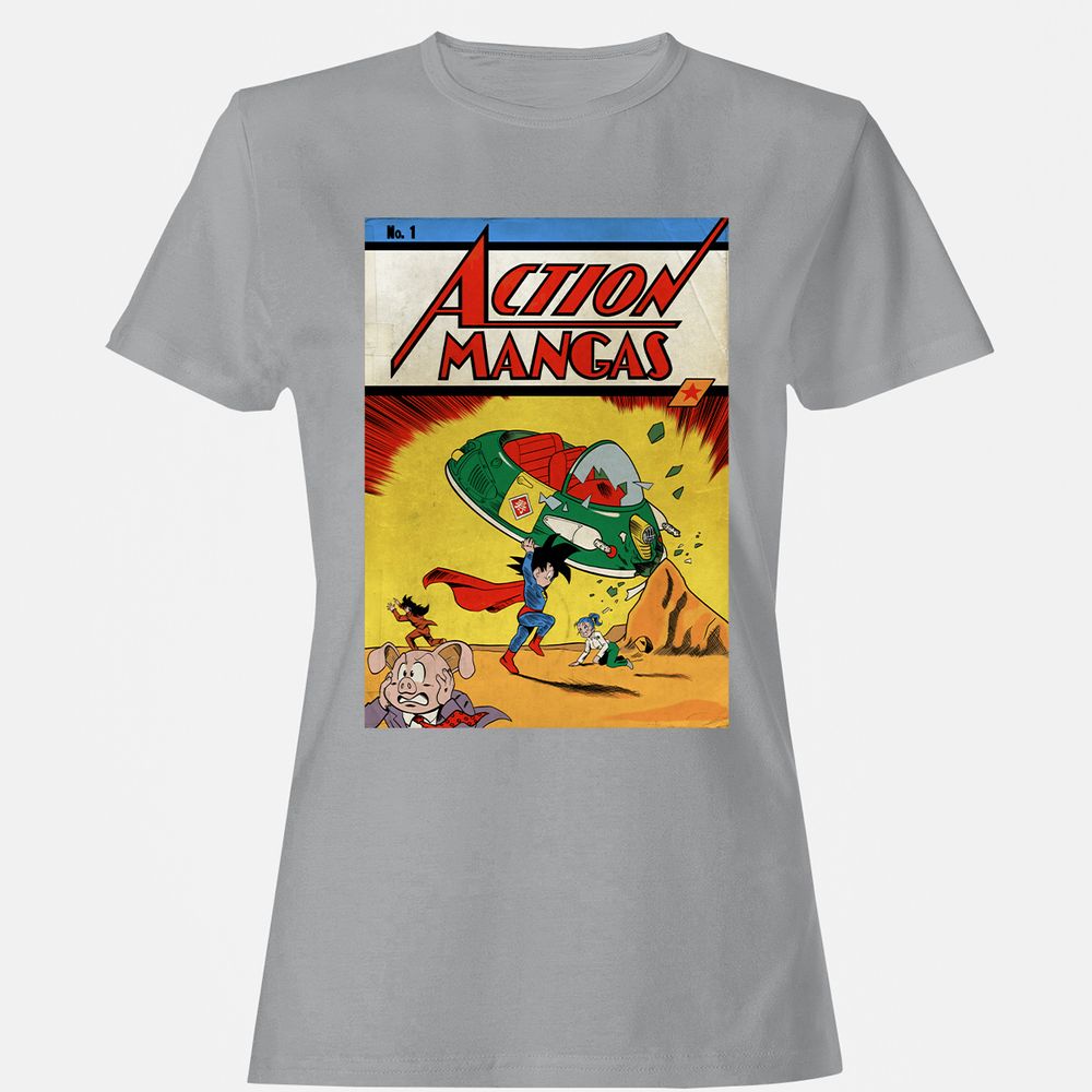 Women's T-Shirt - AKBJNXLG - Sport Grey - 15