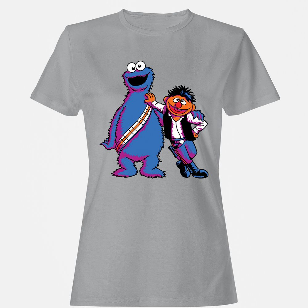 Women's T-Shirt - XBJG2MDZ - Sport Grey - 15