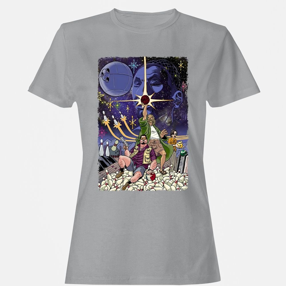 Women's T-Shirt - RY5QHA3Y - Sport Grey - 15