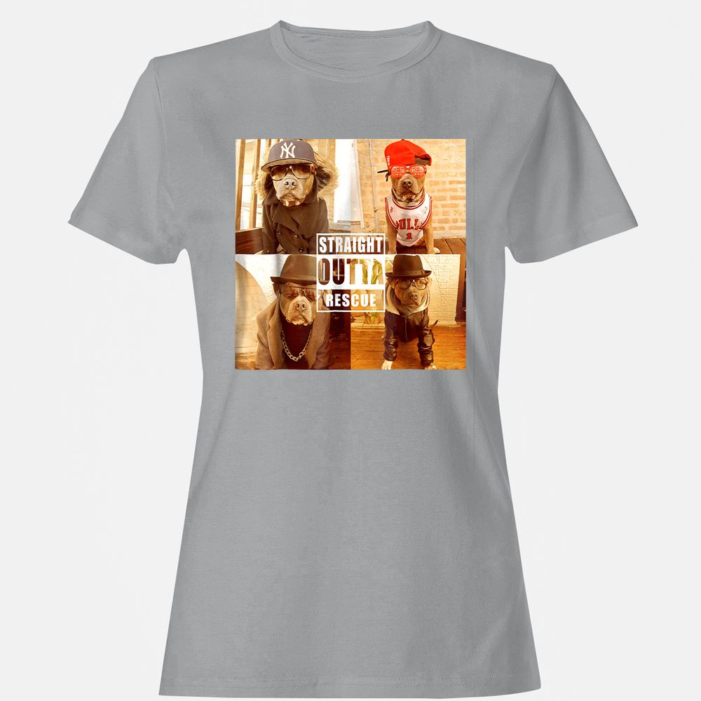 Women's T-Shirt - TDLAYNBM - Sport Grey - 15