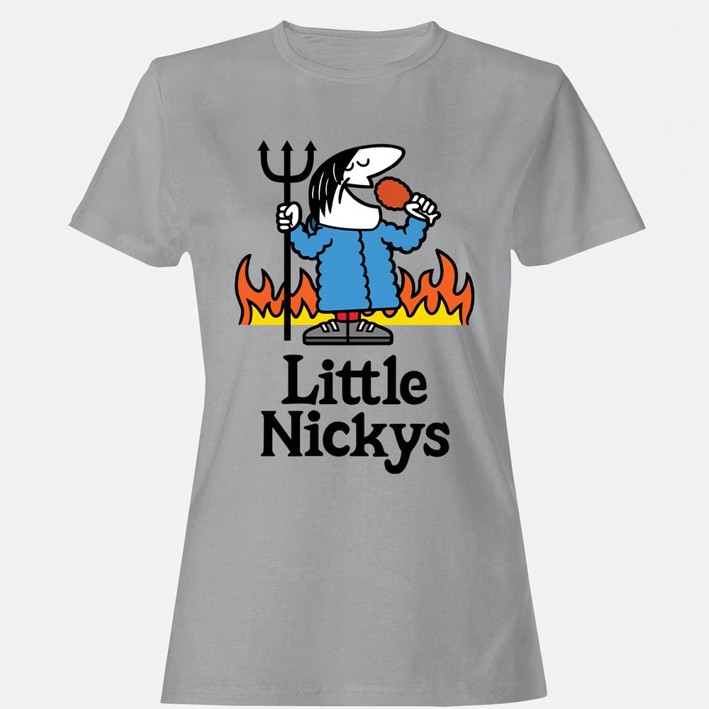 Women's T-Shirt - 61Q7YRGQ - Sport Grey - 15