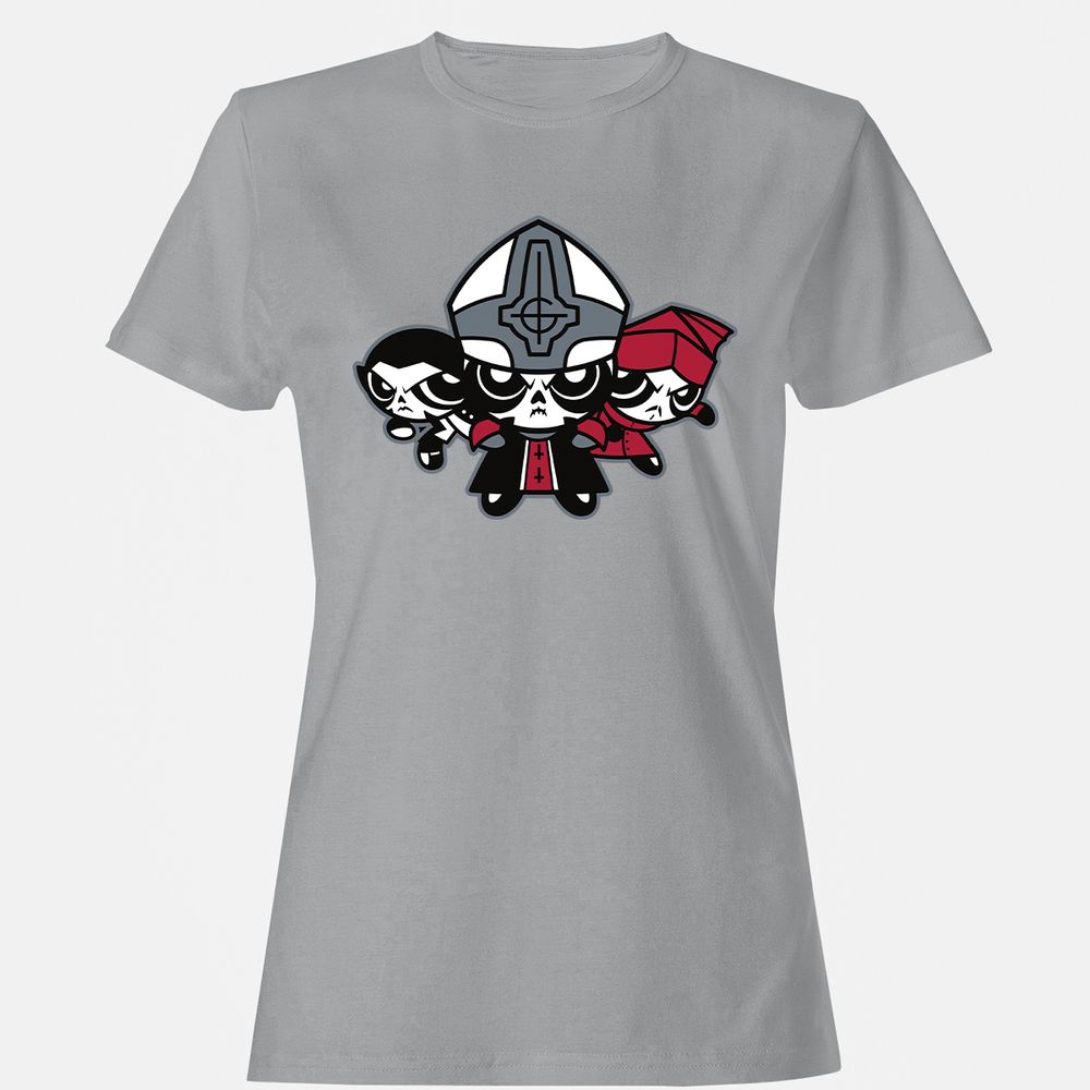 Women's T-Shirt - T6NSTYFJ - Sport Grey - 15