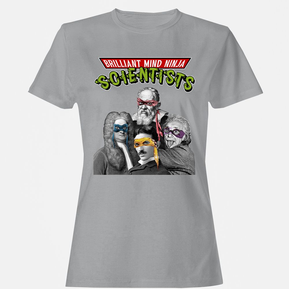 Women's T-Shirt - 6Z2WQZYE - Sport Grey - 15