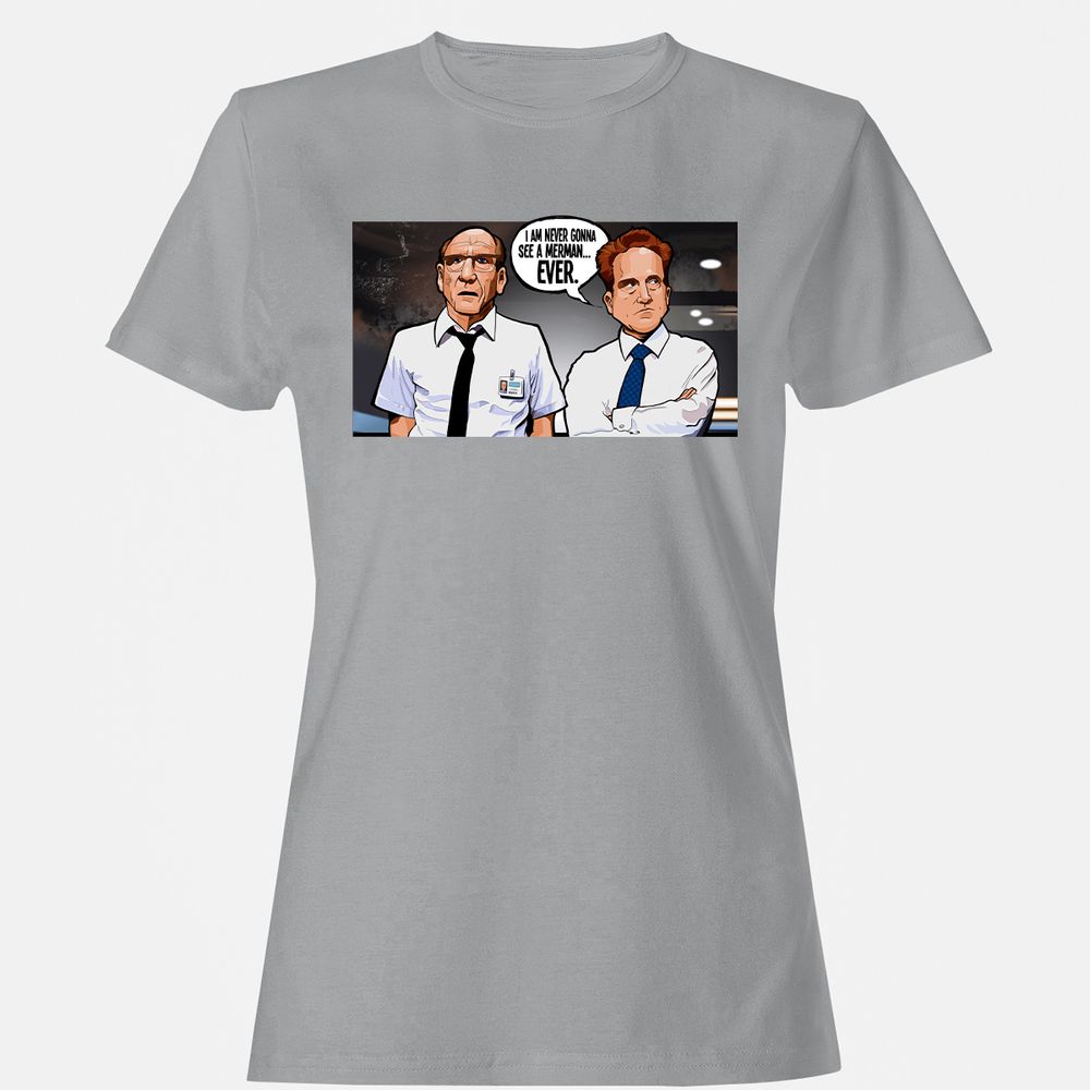 Women's T-Shirt - 8BCRUZNA - Sport Grey - 15