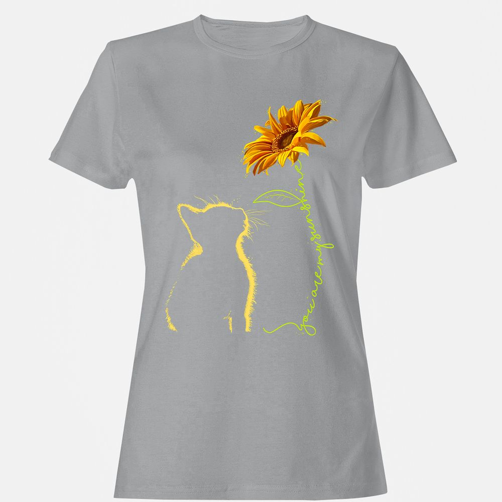 Women's T-Shirt - NDN9J6Z7 - Sport Grey - 15