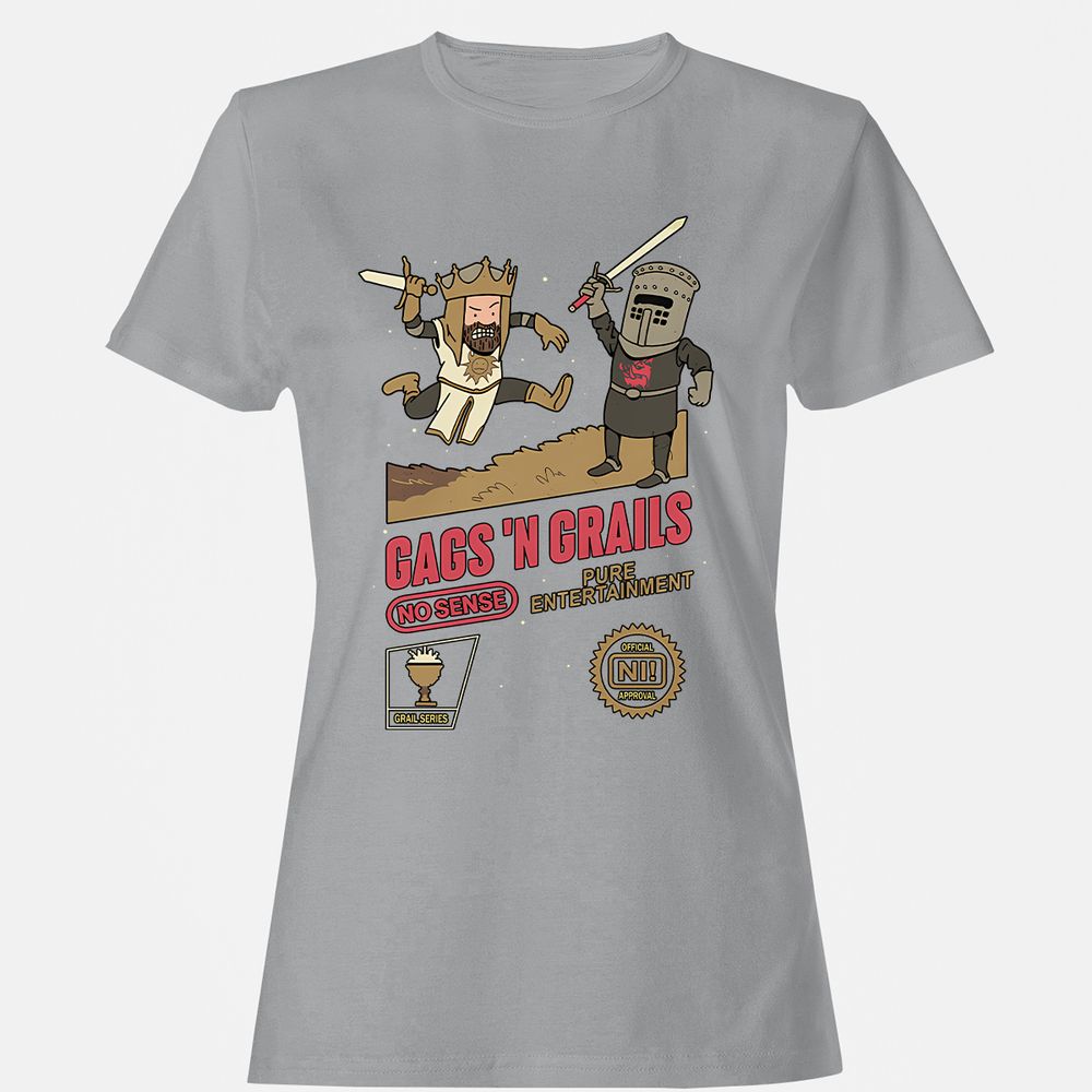 Women's T-Shirt - 182GME1N - Sport Grey - 15