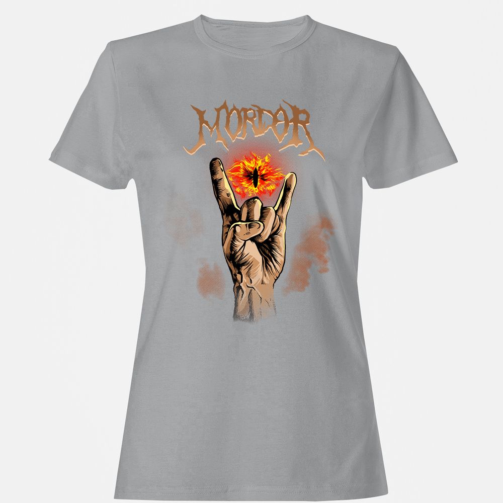 Women's T-Shirt - NGWVXEDZ - Sport Grey - 15