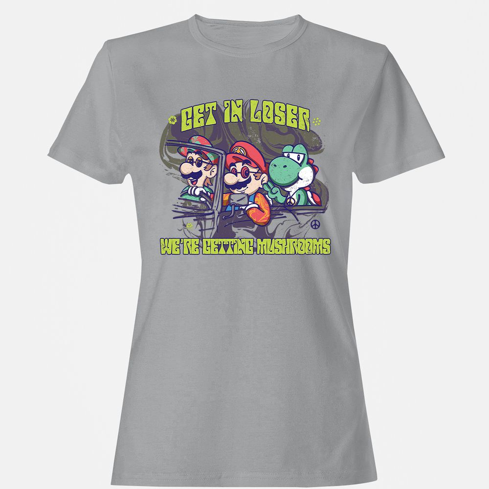 Women's T-Shirt - XHUJWZJQ - Sport Grey - 15