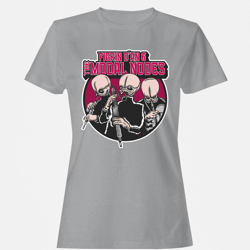 Women's T-Shirt - BG4NTUEP - Sport Grey - 15