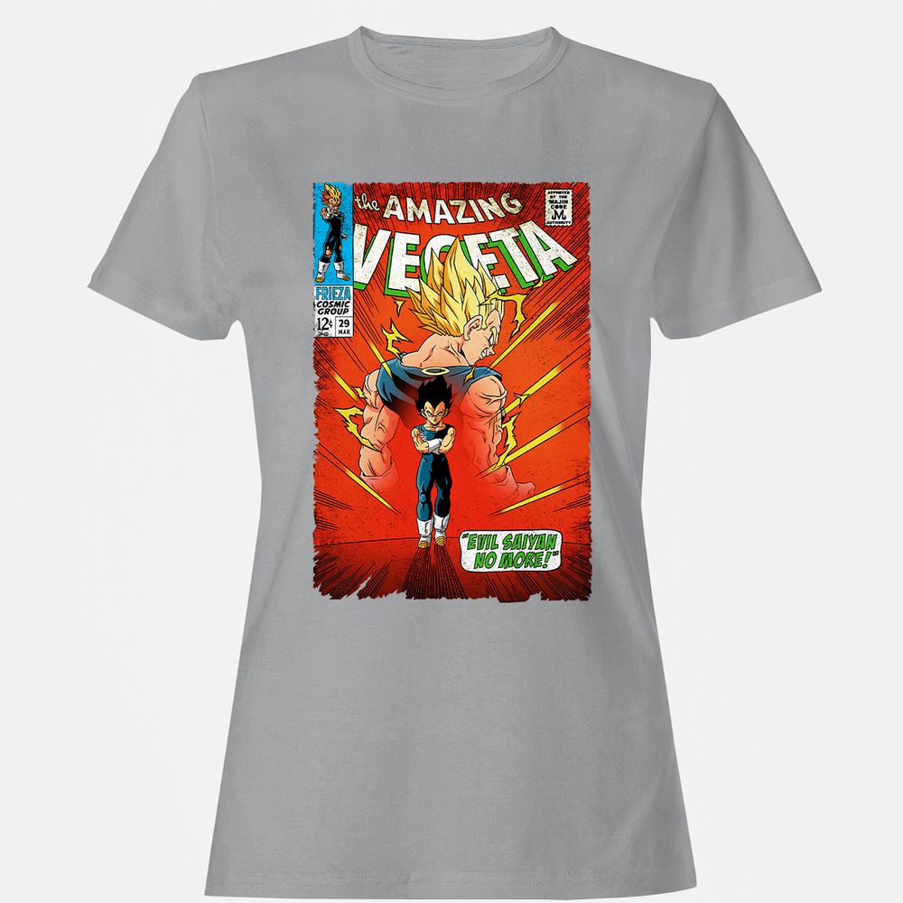 Women's T-Shirt - EEE9KW7Q - Sport Grey - 15