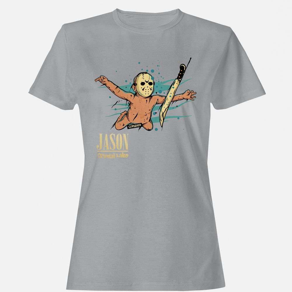 Women's T-Shirt - VAF4Z6JR - Sport Grey - 15