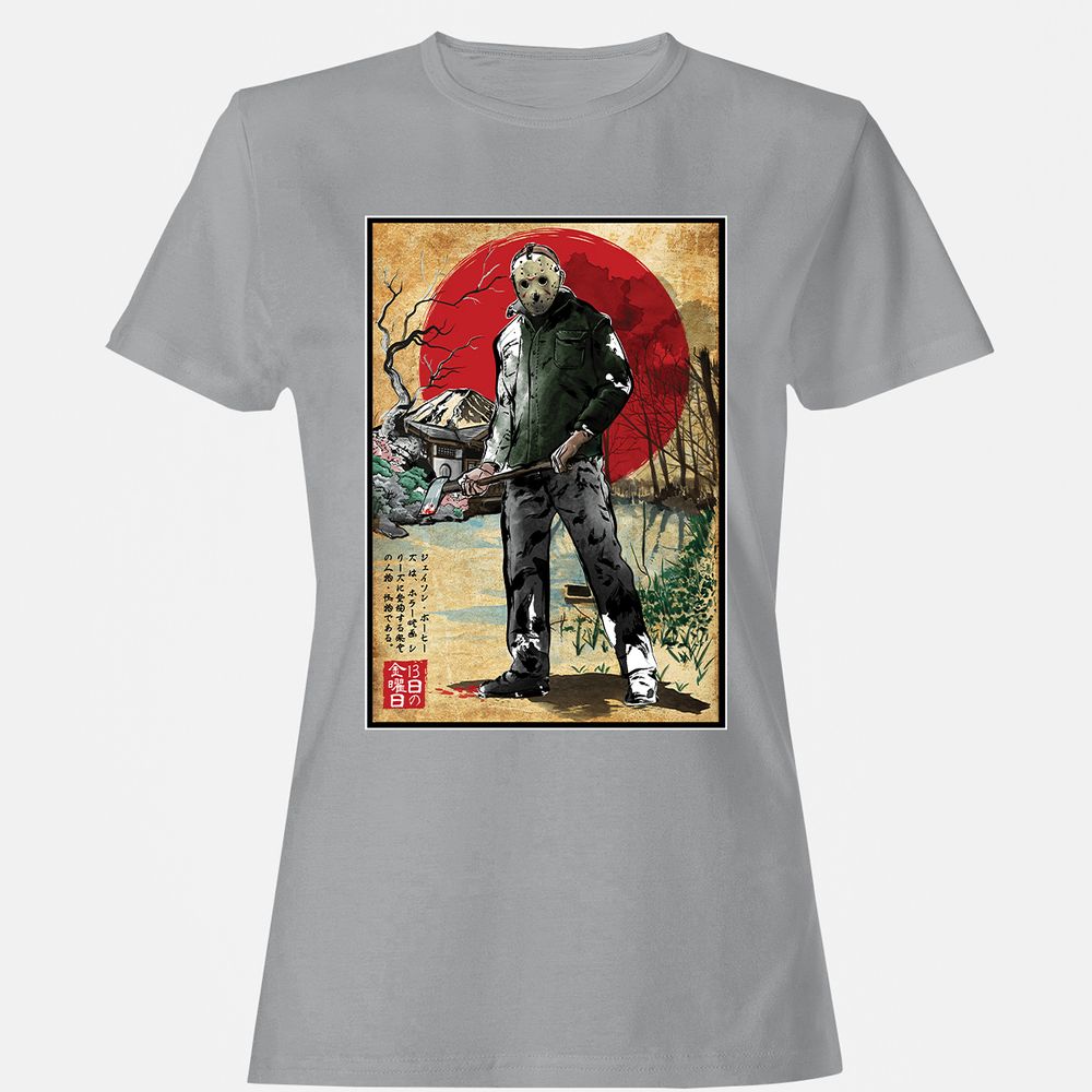 Women's T-Shirt - K7CSHEKP - Sport Grey - 15