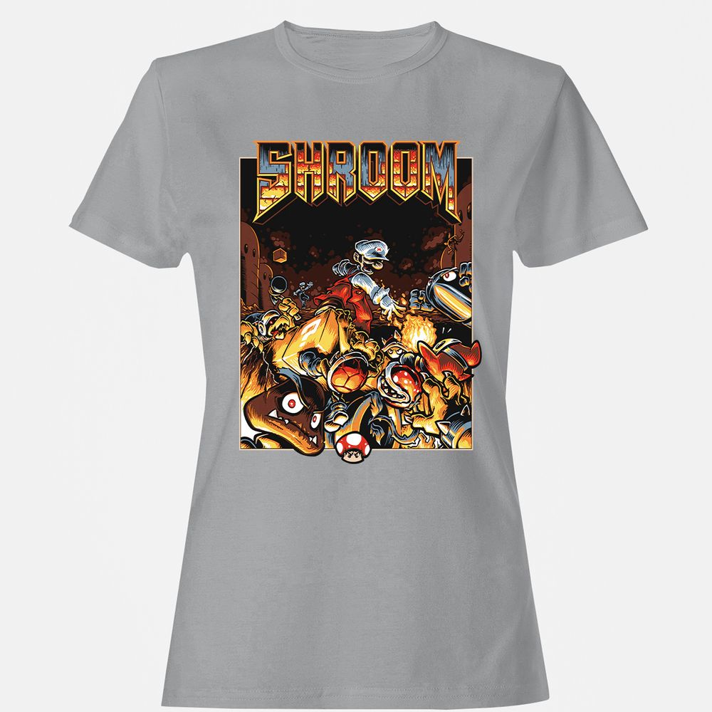 Women's T-Shirt - E51NDWD4 - Sport Grey - 15
