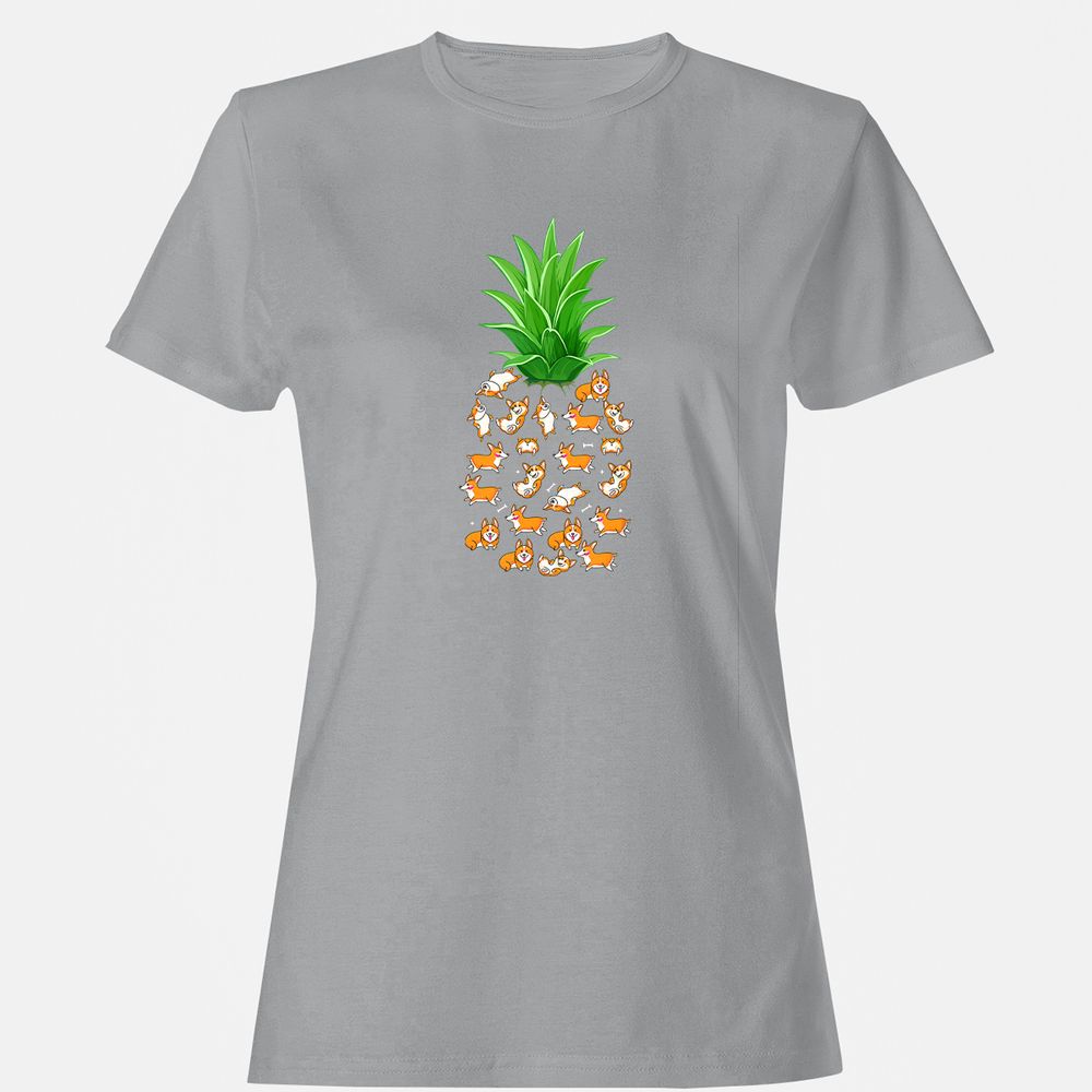 Women's T-Shirt - XZ9GGWJ7 - Sport Grey - 15