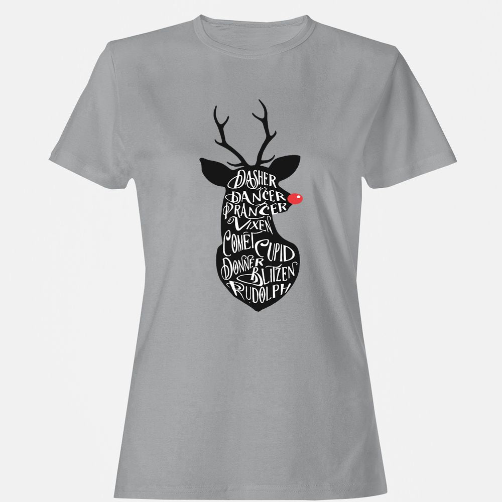 Women's T-Shirt - 514HCCUU - Sport Grey - 15