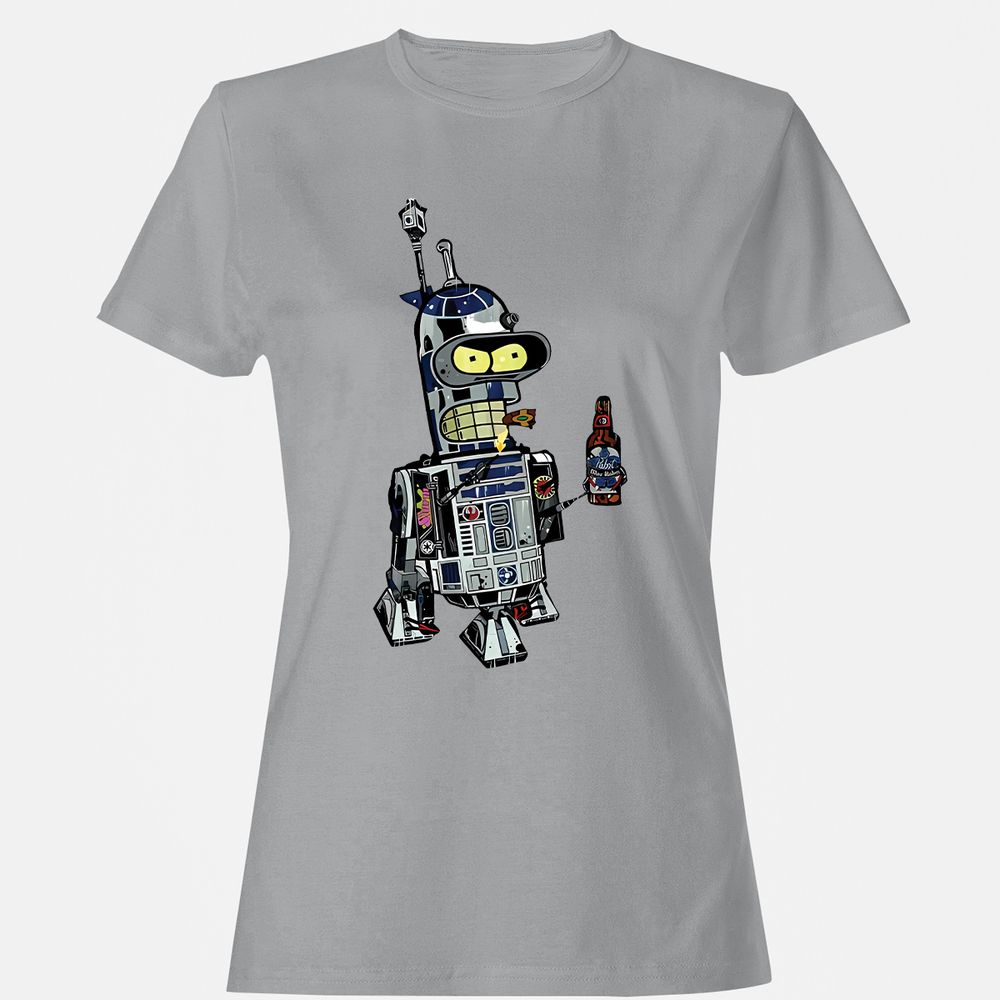 Women's T-Shirt - NXH3864C - Sport Grey - 15